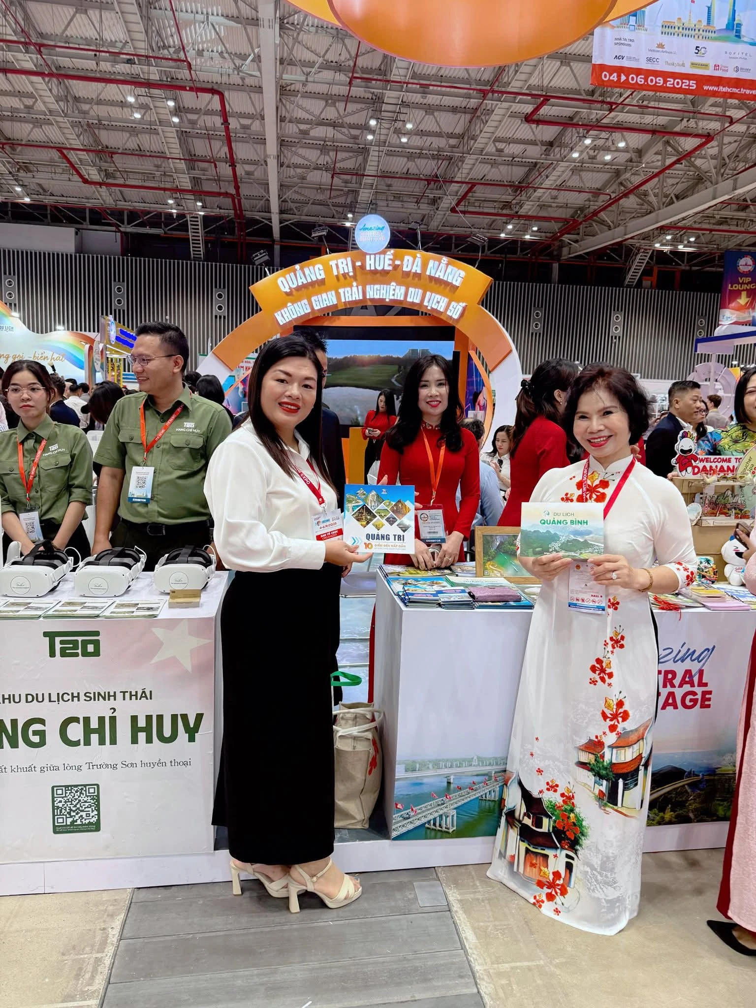 Quảng Trị tham gia Hội chợ Du lịch quốc tế ITE TP. Hồ Chí Minh năm 2025