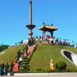 Theo dấu “Mưa đỏ”
