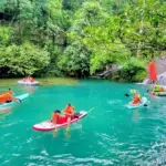 Khai thác tạm thời sản phẩm du lịch ‘Khám phá thiên nhiên Chà Rào-Chà Cùng’