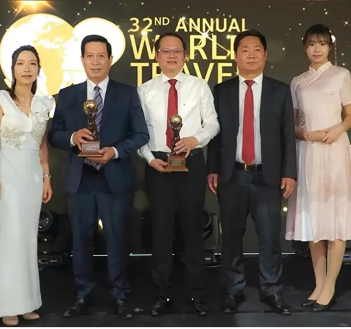 Vườn Quốc gia Phong Nha-Kẻ Bàng chiến thắng tại World Travel Awards 2025