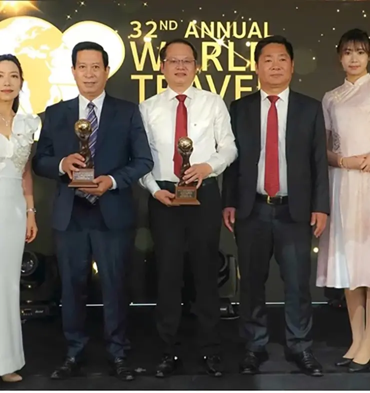 Trang chủ 114 Vườn Quốc gia Phong Nha-Kẻ Bàng chiến thắng tại World Travel Awards 2025