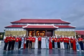 Khảo sát phát triển sản phẩm du lịch ‘Mưa đỏ-Hành trình ký ức Quảng Trị’