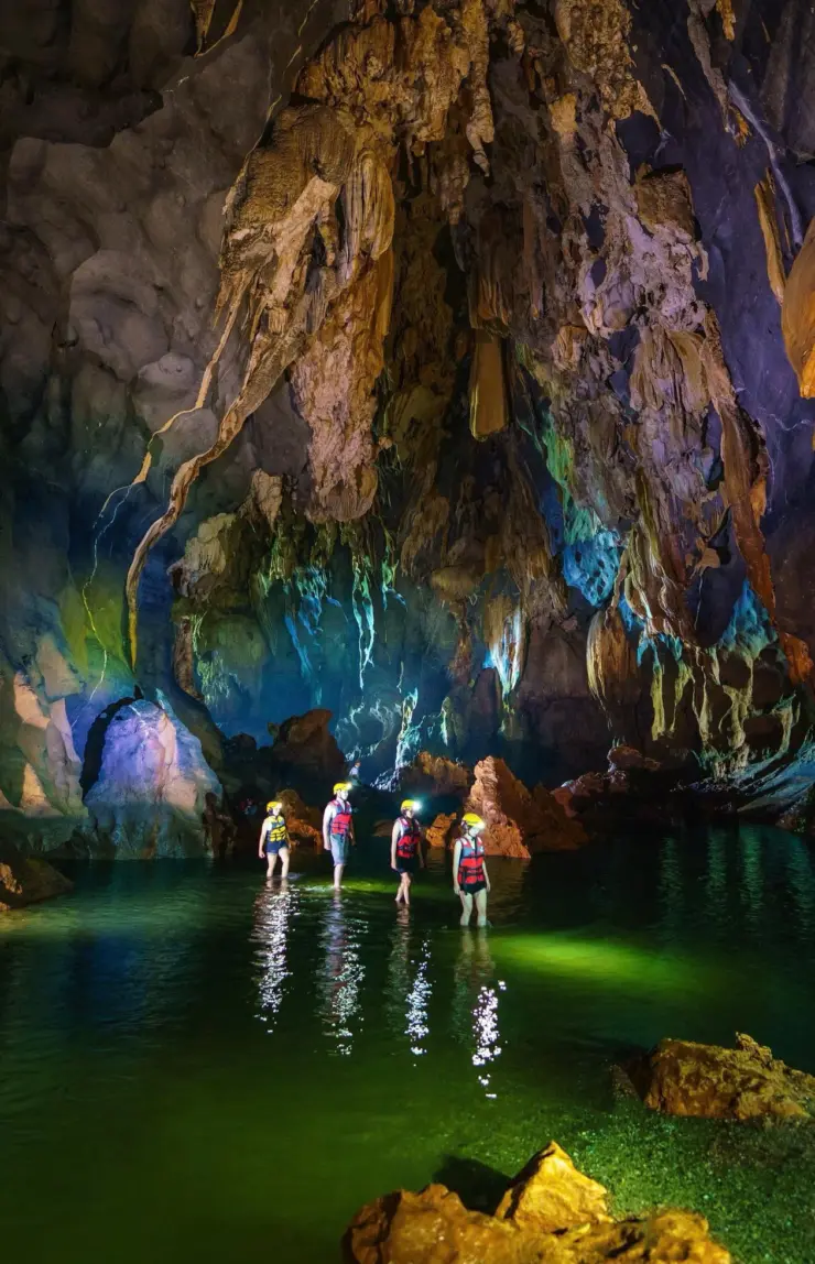 Trang chủ 115 Hơn 837.000 lượt khách đến tham quan Vườn Quốc gia Phong Nha-Kẻ Bàng