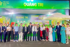 QUẢNG TRỊ GHI DẤU ẤN TẠI HỘI CHỢ MÙA THU 2025: GIAN HÀNG DU LỊCH – ẨM THỰC HẤP DẪN, TRẢI NGHIỆM ĐẬM BẢN SẮC 62 QUẢNG TRỊ GHI DẤU ẤN TẠI HỘI CHỢ MÙA THU 2025:  GIAN HÀNG DU LỊCH – ẨM THỰC HẤP DẪN, TRẢI NGHIỆM ĐẬM BẢN SẮC