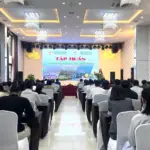 Hơn 100 học viên tham gia tập huấn nghiệp vụ khách sạn, nhà hàng 60 Hơn 100 học viên tham gia tập huấn nghiệp vụ khách sạn, nhà hàng