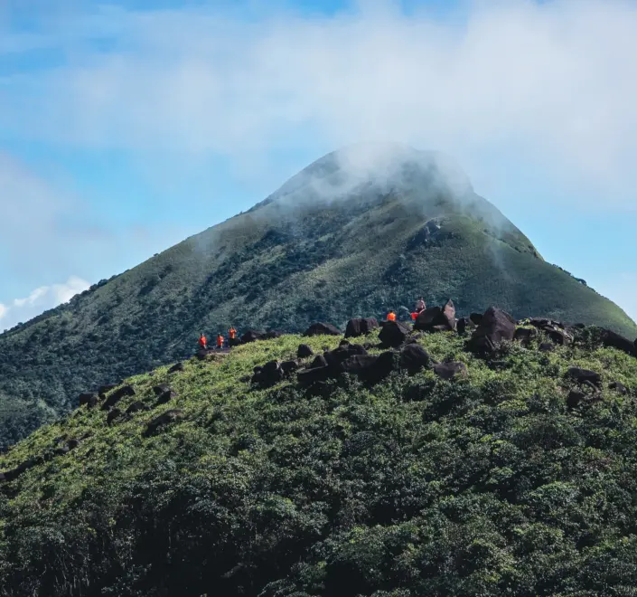 Chinh phục “nóc nhà” Quảng Trị