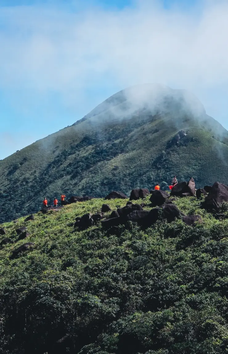 Chinh phục “nóc nhà” Quảng Trị