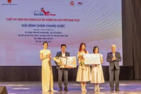 Clip “Hang Chỉ huy” đoạt giải tại cuộc thi sáng tạo video “Ấn tượng du lịch Việt Nam”