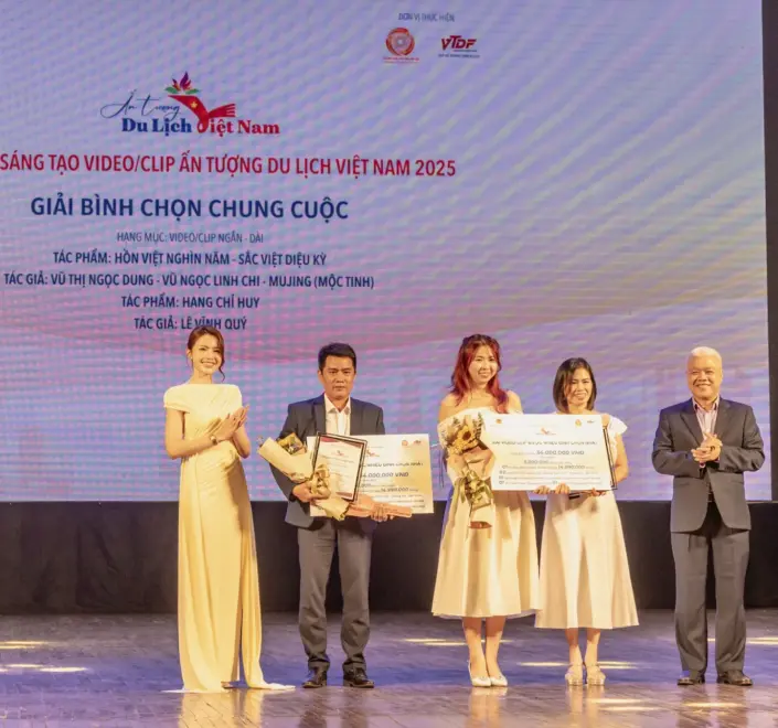 Clip “Hang Chỉ huy” đoạt giải tại cuộc thi sáng tạo video “Ấn tượng du lịch Việt Nam”