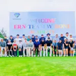 Quảng Trị đón đoàn 33 học viên golf quốc tế đến tham gia Wintercamp tại Sun Spa Resort và Blue Diamond Golf Links