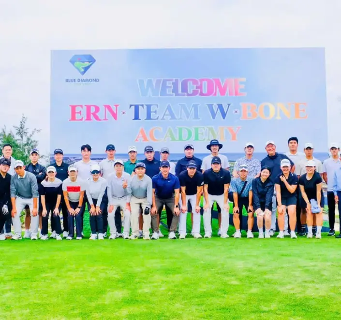 Quảng Trị đón đoàn 33 học viên golf quốc tế đến tham gia Wintercamp tại Sun Spa Resort và Blue Diamond Golf Links