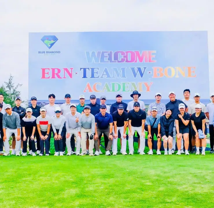 Quảng Trị đón đoàn 33 học viên golf quốc tế đến tham gia Wintercamp tại Sun Spa Resort và Blue Diamond Golf Links