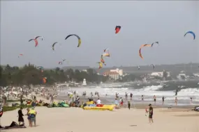 Ngành Du lịch đón, phục vụ khoảng 3,5 triệu lượt khách dịp Tết Dương lịch