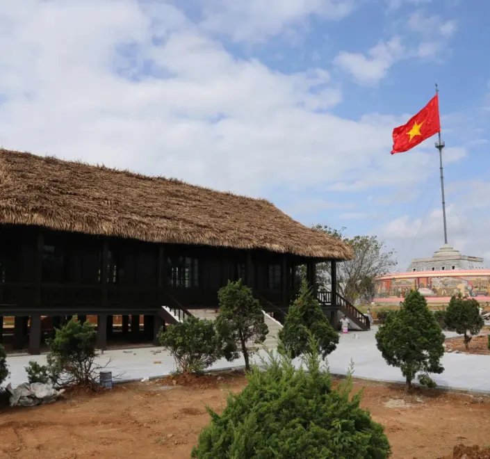 Dự kiến hoàn thành Công viên Thống Nhất ở Di tích Quốc gia đặc biệt Đôi bờ Hiền Lương-Bến Hải trong tháng 1/2026