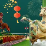 Quảng Trị tràn ngập sắc Xuân Bính Ngọ 2026 qua những hình tượng linh vật ngựa