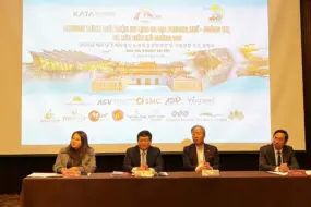 Giới thiệu du lịch Huế-Quảng Trị, xúc tiến mở đường bay tại Hàn Quốc