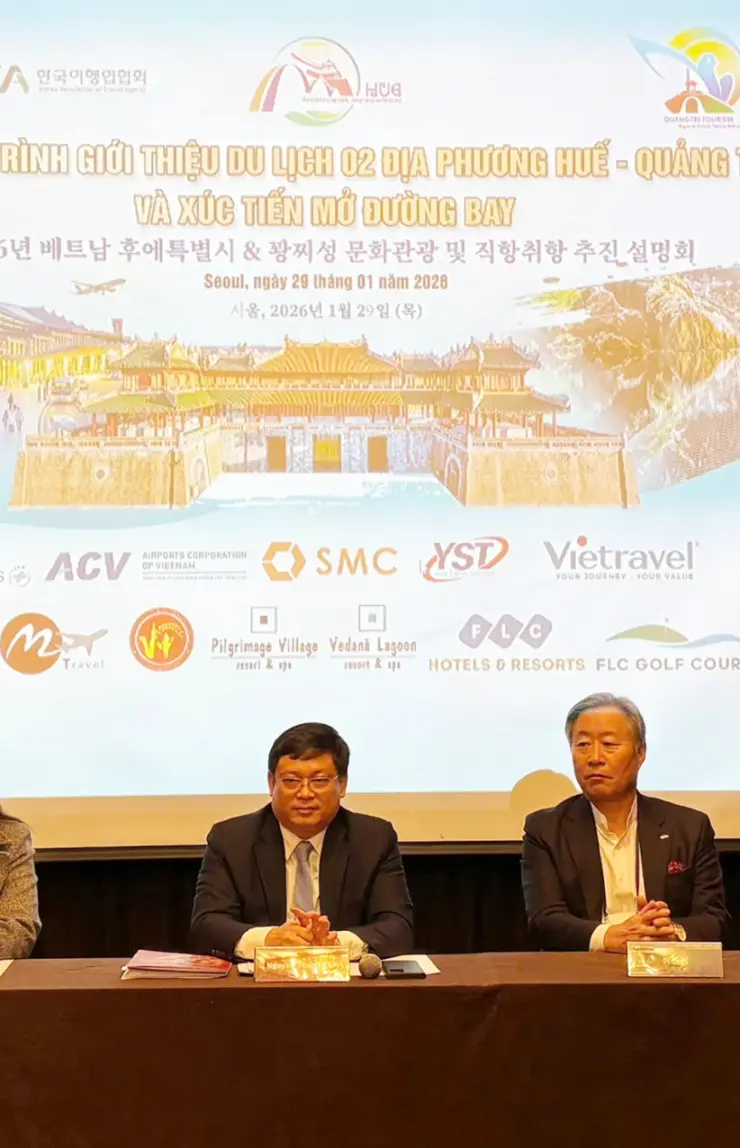 Giới thiệu du lịch Huế-Quảng Trị, xúc tiến mở đường bay tại Hàn Quốc