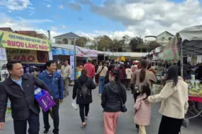 Sẽ tổ chức phố đi bộ và chợ phiên biên giới tại xã Lao Bảo dịp Tết Nguyên đán Bính Ngọ 2026