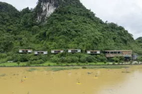 Ðộng lực phát triển du lịch cộng đồng bên chân đèo Đá Đẽo