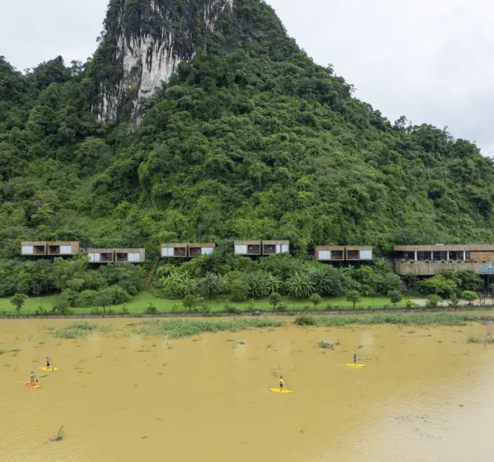 Ðộng lực phát triển du lịch cộng đồng bên chân đèo Đá Đẽo