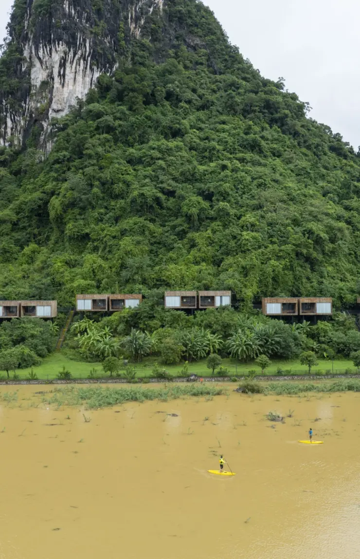 Ðộng lực phát triển du lịch cộng đồng bên chân đèo Đá Đẽo