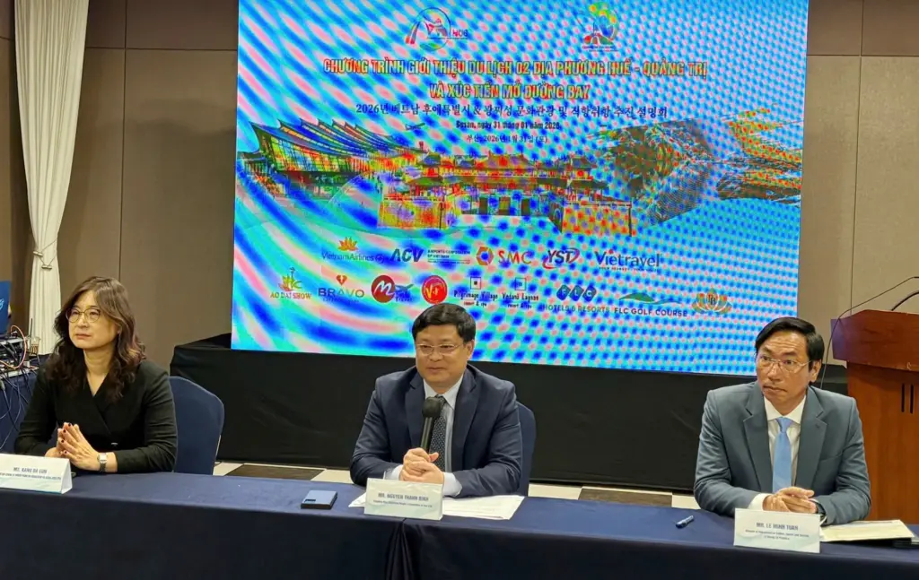 Giới thiệu, kết nối du lịch Huế-Quảng Trị tại TP. Busan, Hàn Quốc