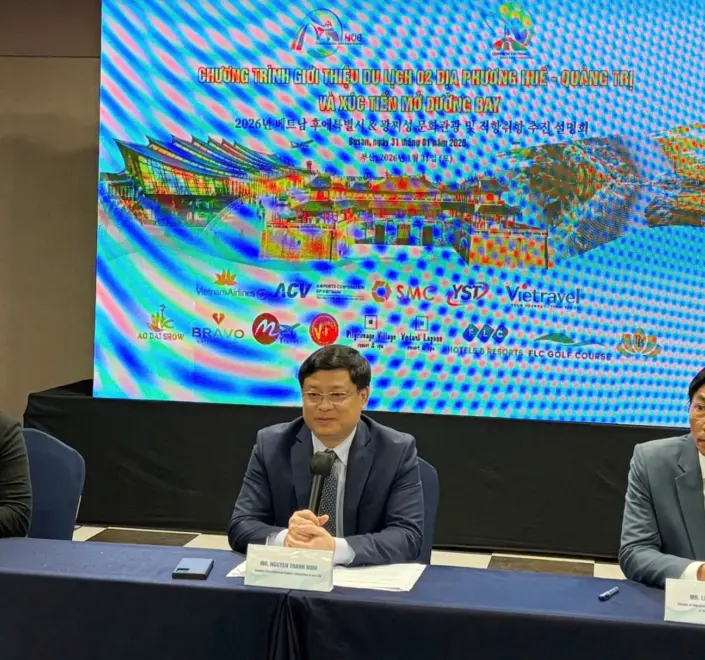 Giới thiệu, kết nối du lịch Huế-Quảng Trị tại TP. Busan, Hàn Quốc