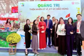 Du lịch Quảng Trị tham gia Hội chợ mùa Xuân năm 2026