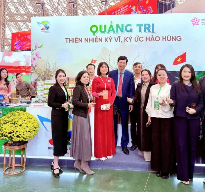 Du lịch Quảng Trị tham gia Hội chợ mùa Xuân năm 2026