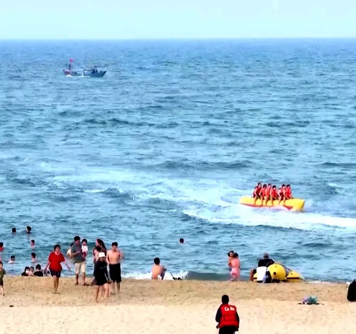 Đồng Hới mùa biển gọi