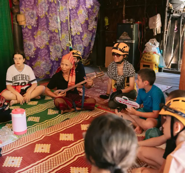 Làm du lịch bằng sự tử tế