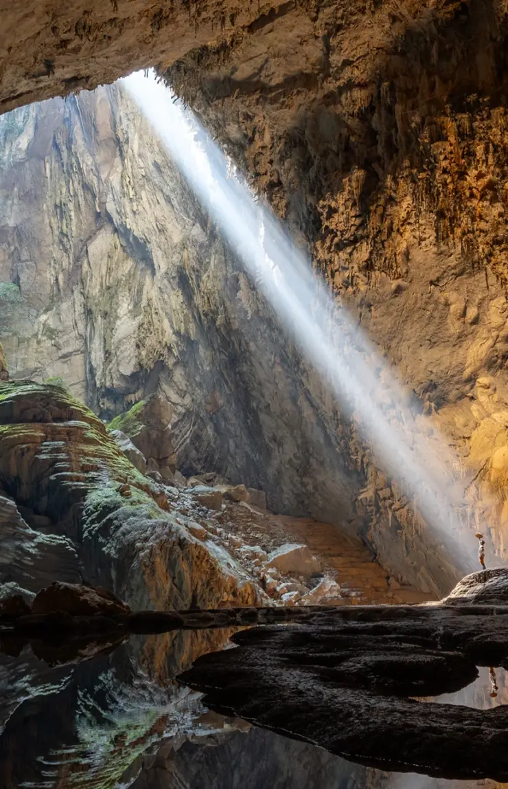 Hang Sơn Đoòng, khẳng định giá trị nổi bật khi phát sóng trên chương trình ’60 Minutes’ của CBS, Mỹ