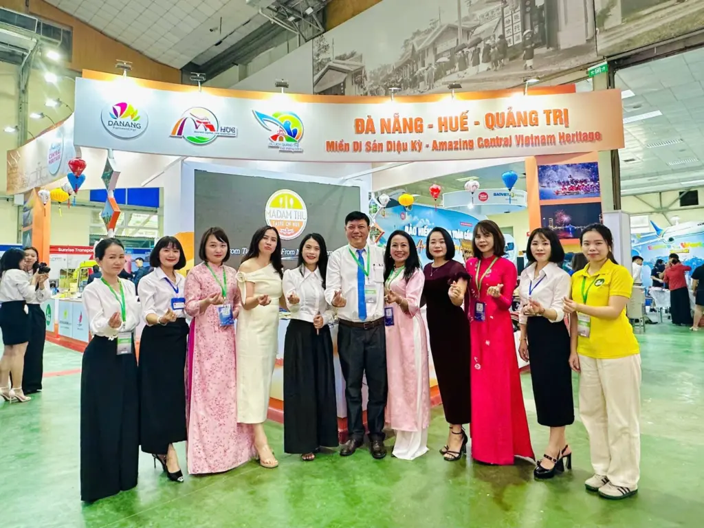 Du lịch Quảng Trị tham gia Hội chợ Du lịch Quốc tế Việt Nam – VITM Hà Nội 2026