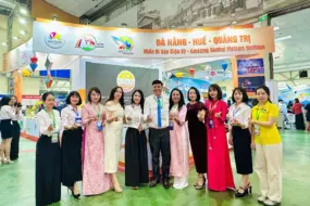 Du lịch Quảng Trị tham gia Hội chợ Du lịch Quốc tế Việt Nam – VITM Hà Nội 2026