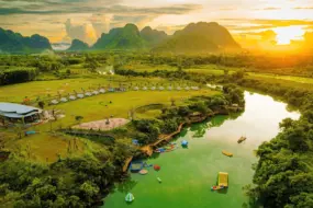 Sức hấp dẫn từ những sản phẩm du lịch mới