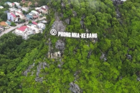 Vườn quốc gia Phong Nha-Kẻ Bàng tham dự Giải thưởng Du lịch thế giới 2026