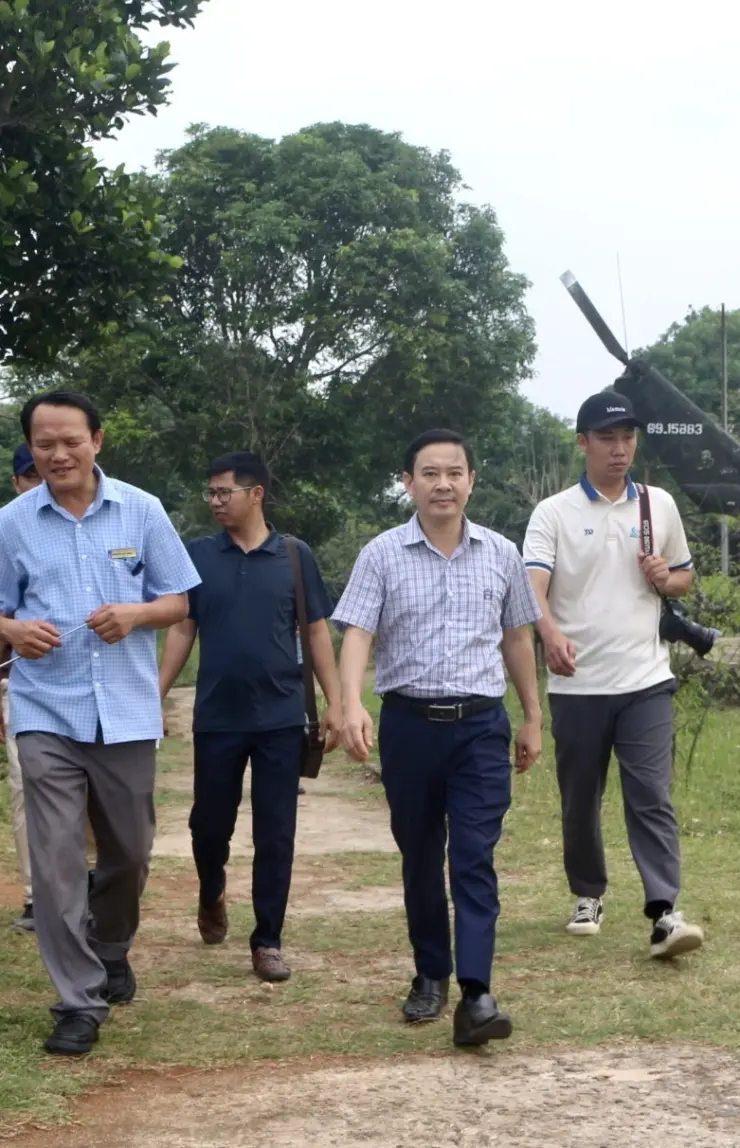 Khảo sát các điểm đến du lịch trên địa bàn tỉnh