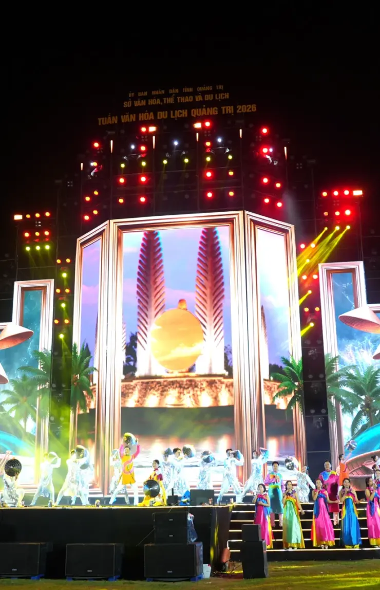 Chương trình nghệ thuật ‘Quảng Trị-Đến để yêu’: Thắp sáng cảm xúc và khát vọng