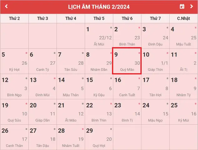 2/10 Năm 2026 Là Ngày Mấy Âm Lịch? Chi Tiết Ngày Giờ, Hoàng Đạo, Xấu Tốt Và Ý Nghĩa Đặc Biệt