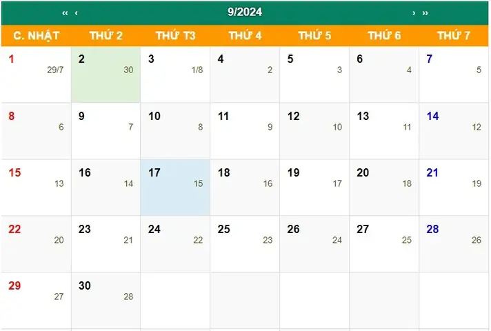 29 Tháng 9 Là Ngày Gì? Tổng Hợp Sự Kiện Lịch Sử, Ngày Quốc Tế, Ngày Lễ Tại Việt Nam Và Thế Giới Cập Nhật 2026
