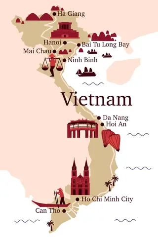 Lộ Trình 3 Tuần Khám Phá Việt Nam Từ Nam Lên Bắc: Hành Trình Trọn Vẹn Nhất Năm 2026