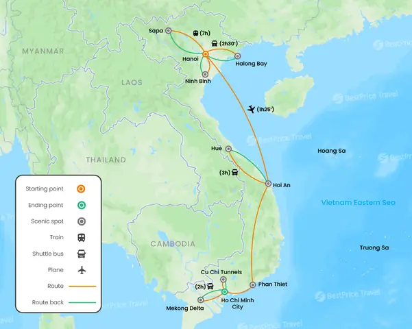 Lộ Trình 3 Tuần Khám Phá Việt Nam Từ Nam Lên Bắc: Hành Trình Trọn Vẹn Nhất Năm 2026