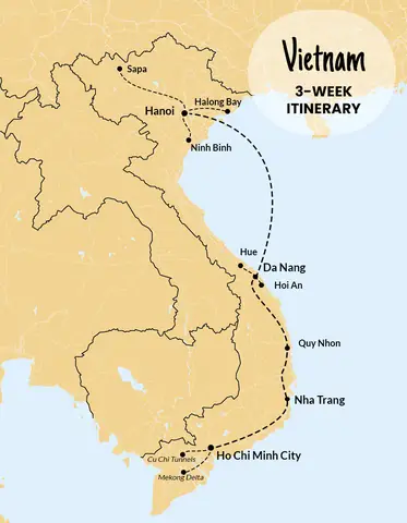 Lộ Trình 3 Tuần Khám Phá Việt Nam Từ Nam Lên Bắc: Hành Trình Trọn Vẹn Nhất Năm 2026