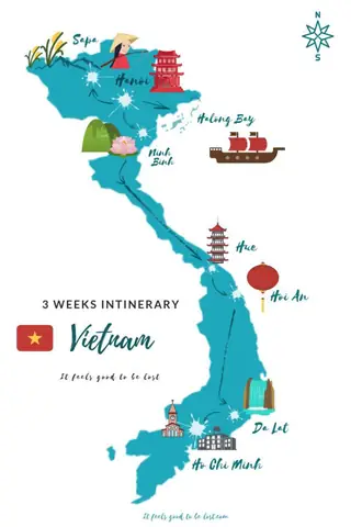 Lộ Trình 3 Tuần Khám Phá Việt Nam Từ Nam Lên Bắc: Hành Trình Trọn Vẹn Nhất Năm 2026