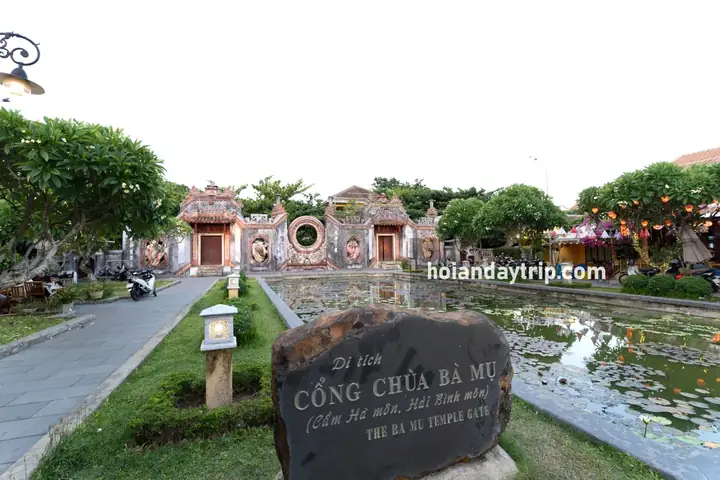 Cổng Bà Mụ Hội An: Kỳ Quan Kiến Trúc Độc Đáo Và Hành Trình Khám Phá Năm 2026