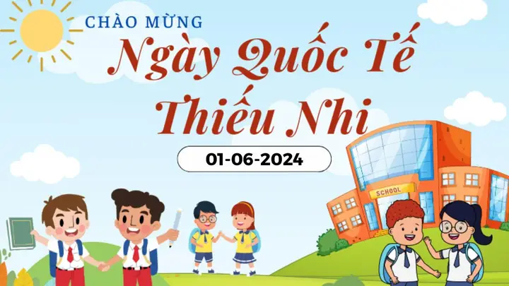 Top 50+ Background Ngày Quốc Tế Thiếu Nhi 1/6/2026 Đẹp, Chất Lượng Cao, Miễn Phí Download