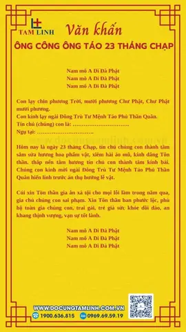 Bài Cúng Ông Công Ông Táo 2026: Chi Tiết Thờ Cúng, Văn Khấn Chuẩn, Thời Gian Vàng Và Những Lưu Ý Quan Trọng