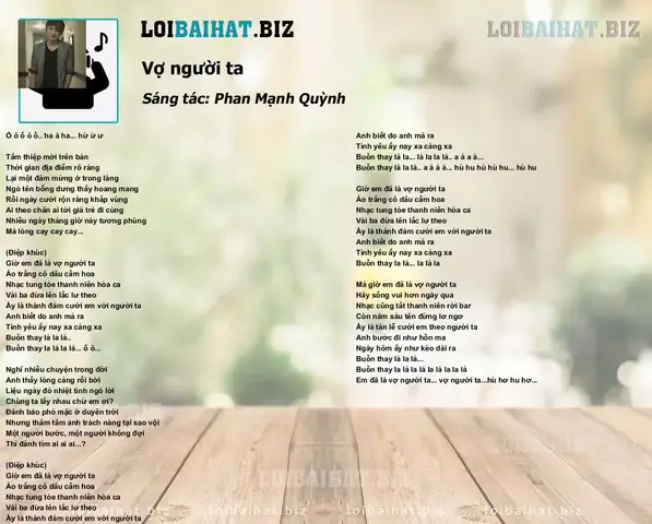 Bài Hát "giờ Em Đã Làm Vợ Người Ta": Hành Trình 10 Năm Của Một "thần Thoại" V-pop Và Sự Trở Lại Rực Rỡ Tại Năm 2026