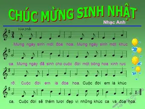 Top 50+ Bài Hát Mừng Sinh Nhật Mầm Non Hay Nhất 2026: Nhạc Thiếu Nhi Sôi Động, Ý Nghĩa Cho Bé Yêu