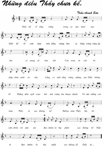 Những Điều Thầy Chưa Kể: Hành Trình 15 Năm Của Một Bản Ballad "thần Thánh" Và Sức Sống Mãi Mãi Của Nỗi Nhớ Năm 2026 Những Điều Thầy Chưa Kể: Hành Trình 15 Năm Của Một Bản Ballad "thần Thánh" Và Sức Sống Mãi Mãi Của Nỗi Nhớ Năm 2026
